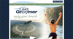 Desktop Screenshot of lakegroomer.com