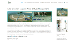Desktop Screenshot of lakegroomer.net